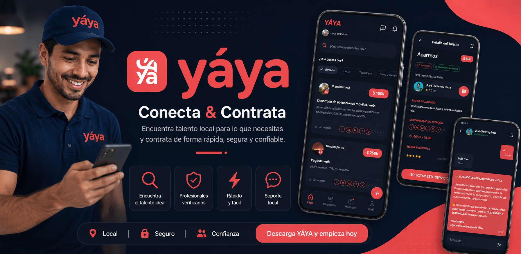 YÁYA Background